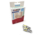 FEMEX Paltinum Mercekli T15 W16W 3035 Chip 18smd Beyaz 10W Led Ampul