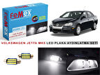 Vw Jetta Mk5 LED Plaka Aydınlatma Ampul Seti FEMEX Parlak Beyaz