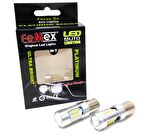 FEMEX Platinum P21W 1157 Çift Duy Led Ampul Beyaz Mercekli 6000K