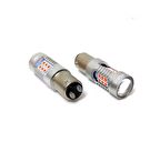 FEMEX Platinum P21W 1157 Çift Duy Led Ampul Kırmızı Mercekli