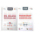 Limit Yayınları TYT Paragraf ve Dil Bilgisi Deneme Seti 2 Kitap
