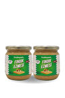 Şekersiz Fındık Ezmesi 2li Paket 700g %100 Fındık Katkısız Ürün