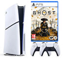 Sony Playstation 5 Slim +2.kol Dualsense +PS5 Ghost of Yotei (ithalatçı Garantili)
