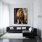 Hayvan Fotoğrafları Cam Tablo | Dayanıklı Temperli Cam