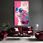 Hayvan Fotoğrafları Cam Tablo | Dayanıklı Temperli Cam