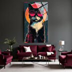 Hayvan Fotoğrafları Cam Tablo | Dayanıklı Temperli Cam