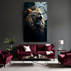 Hayvan Fotoğrafları Cam Tablo | Dayanıklı Temperli Cam