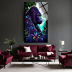 Hayvan Fotoğrafları Cam Tablo | Dayanıklı Temperli Cam