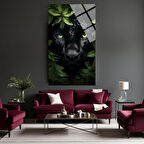 Hayvan Fotoğrafları Cam Tablo | Dayanıklı Temperli Cam