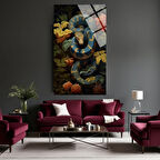 Hayvan Fotoğrafları Cam Tablo | Dayanıklı Temperli Cam