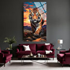 Hayvan Fotoğrafları Cam Tablo | Dayanıklı Temperli Cam