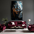 Hayvan Fotoğrafları Cam Tablo | Dayanıklı Temperli Cam