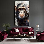 Hayvan Fotoğrafları Cam Tablo | Dayanıklı Temperli Cam