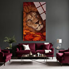 Hayvan Fotoğrafları Cam Tablo | Dayanıklı Temperli Cam