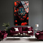 Hayvan Fotoğrafları Cam Tablo | Dayanıklı Temperli Cam