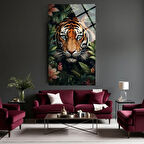 Hayvan Fotoğrafları Cam Tablo | Dayanıklı Temperli Cam