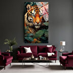 Hayvan Fotoğrafları Cam Tablo | Dayanıklı Temperli Cam