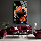 Hayvan Fotoğrafları Cam Tablo | Dayanıklı Temperli Cam