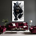 Hayvan Fotoğrafları Cam Tablo | Dayanıklı Temperli Cam