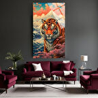 Hayvan Fotoğrafları Cam Tablo | Dayanıklı Temperli Cam