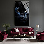 Hayvan Fotoğrafları Cam Tablo | Dayanıklı Temperli Cam