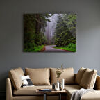 Doğa ve Manzara Fotoğrafları, Manzara Cam Tablo