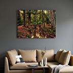 Doğa ve Manzara Fotoğrafları, Manzara Cam Tablo