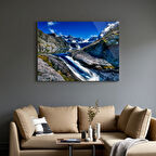 Doğa ve Manzara Fotoğrafları, Manzara Cam Tablo