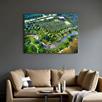 Doğa ve Manzara Fotoğrafları, Manzara Cam Tablo