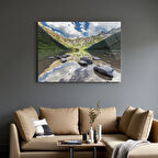 Doğa ve Manzara Fotoğrafları, Manzara Cam Tablo