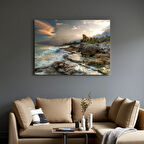 Doğa ve Manzara Fotoğrafları, Manzara Cam Tablo