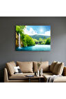 Doğa ve Manzara Fotoğrafları, Manzara Cam Tablo