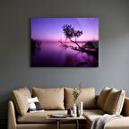 Doğa ve Manzara Fotoğrafları, Manzara Cam Tablo