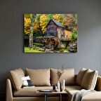 Doğa ve Manzara Fotoğrafları, Manzara Cam Tablo