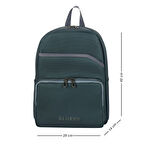 SUNİ DERİ ŞIK TASARIM LAPTOP BÖLMELİ SIRT ÇANTASI