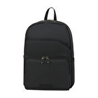 BİRİNCİ KALİTE SUNİ DERİ ŞIK TASARIM LAPTOP BÖLMELİ SIRT ÇANTASI SİYAH