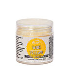 Dr Gusto Yenilebilir Metalik Toz Boya 4 gr - Sarı