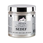 Dr Gusto Yenilebilir Metalik Toz Boya 4 gr - Sedef