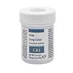 Konsantre Jel Gıda Boyası 30 gr - Gri