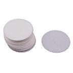 Yenilebilir Gofret Pasta Yazı Plakası 24'lü - Yuvarlak