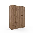 Berlin Gardırop 002 - Çekmeceli - Kapaklı 