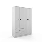 Berlin Gardırop 002 - Çekmeceli - Kapaklı 