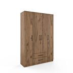 Berlin Gardırop 003 - Çekmeceli - Kapaklı - Atlantik Çam