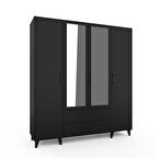 Paris Gardırop - Aynalı - Çekmeceli - Kapaklı 