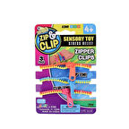 4785 Zıp Clip Zipper Clips 3lü -Sunman