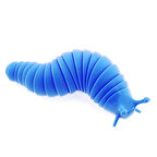 Kıvrılabilen Plastik Mavi Salyangoz