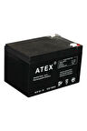ATEX 12 Volt 12 Amper Akü 151x98x95 Mm
