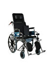 GOLFİ -4 G124 Standart Manuel Tekerlekli Sandalye Tekerlekli Sandalye