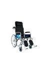 GOLFİ G124e Multi Fonkiyonel Tekerlekli Sandalye Tekerlekli Sandalye