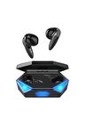 Oyuncu Kulaklığı Kablosuz Kulakiçi Rgb Işıklı Çift Mikrofonlu 3 Modlu Bluetooth 5.2 TG-G20